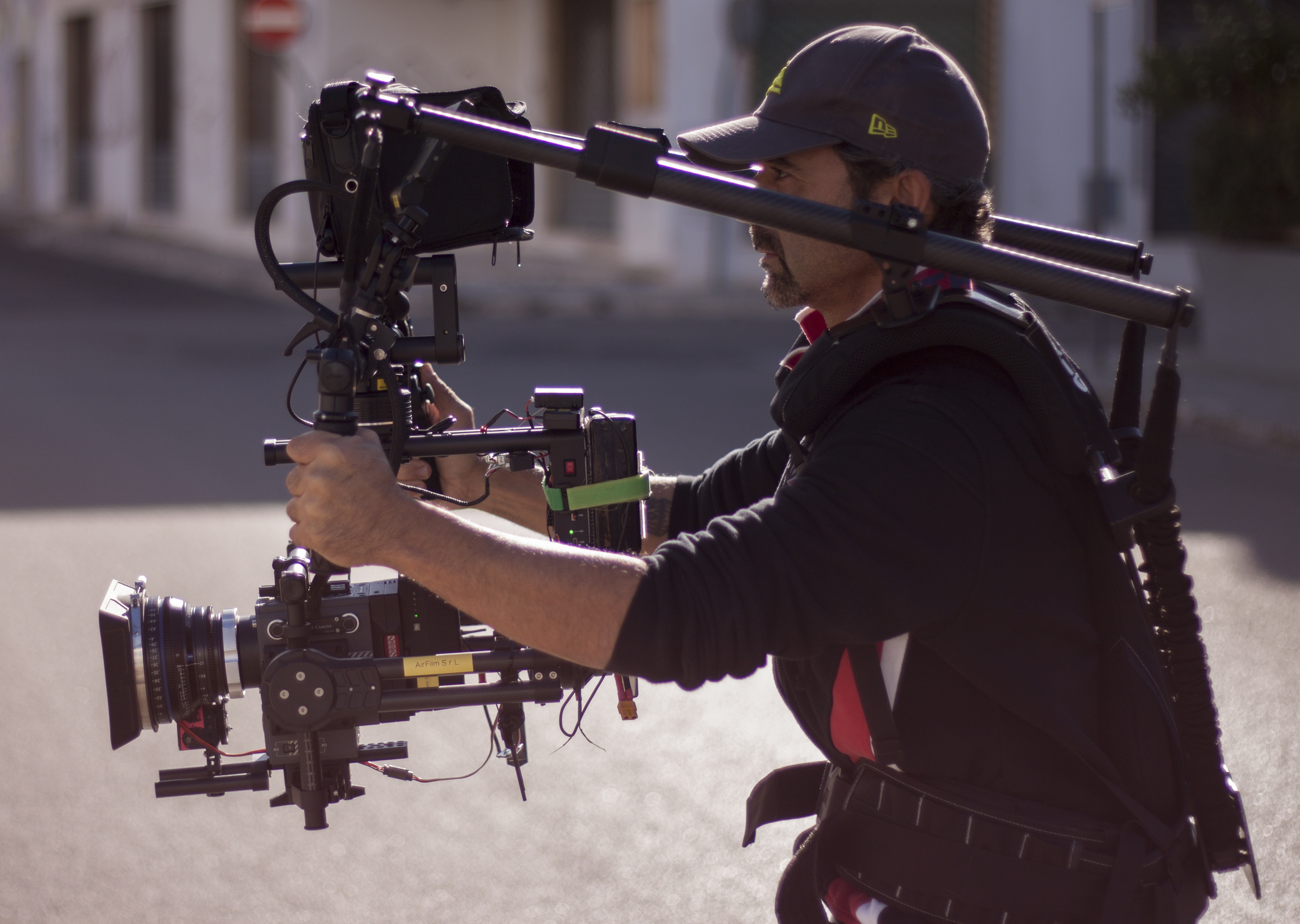 RED Dragon e Ready Rig con gimbal 3 assi