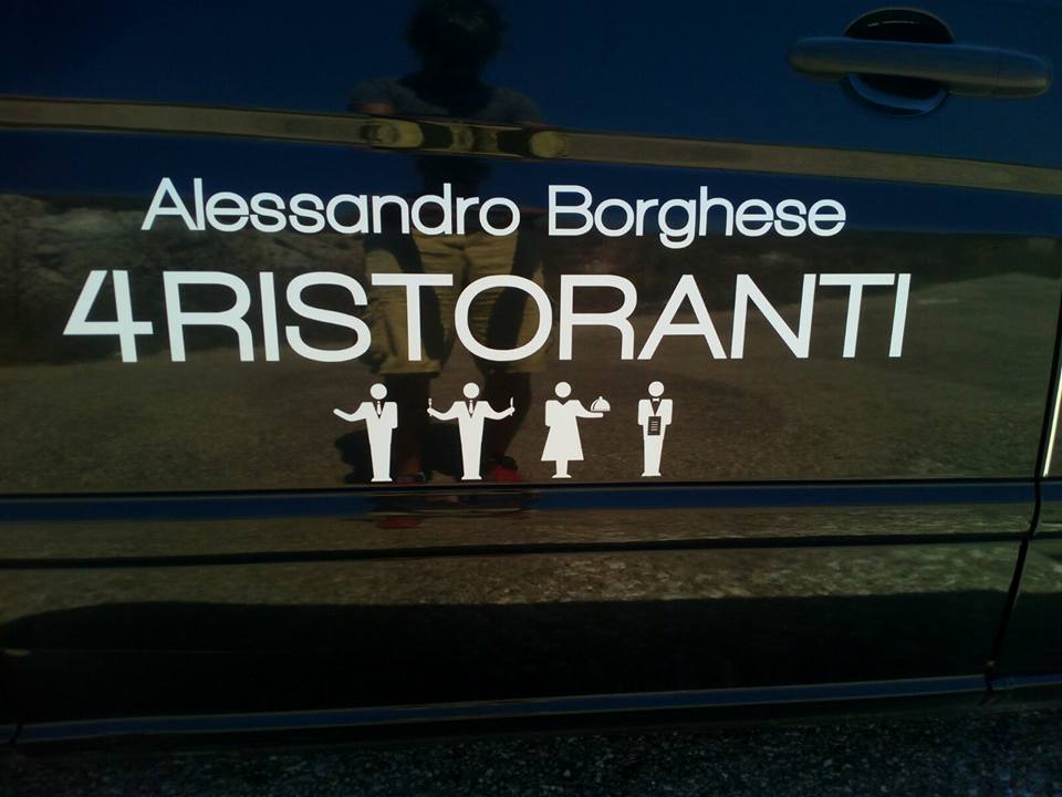 Riprese aeree per serie TV 