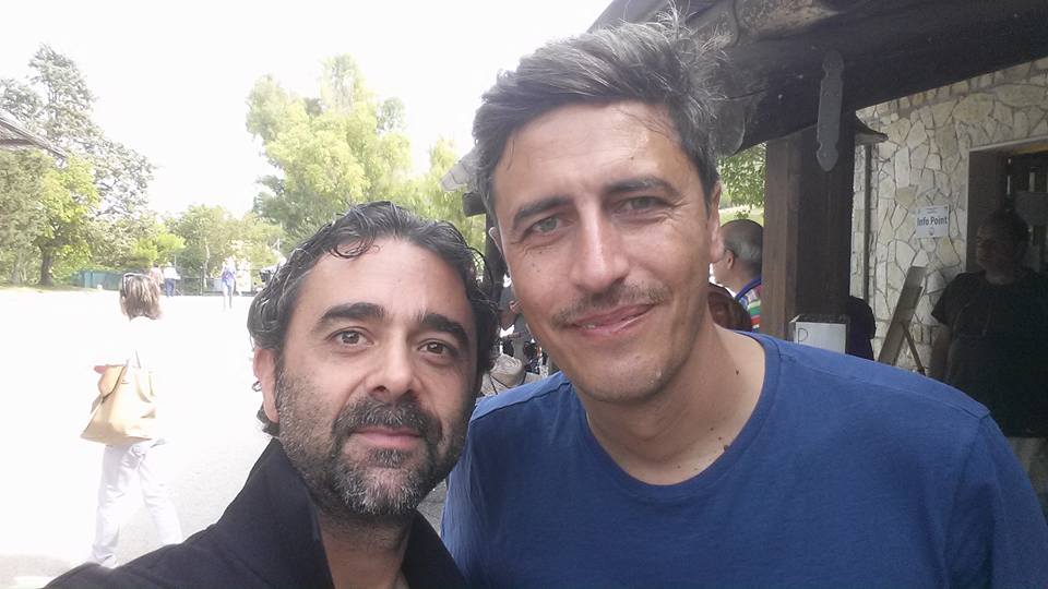 Riprese aeree sul film di PIF 