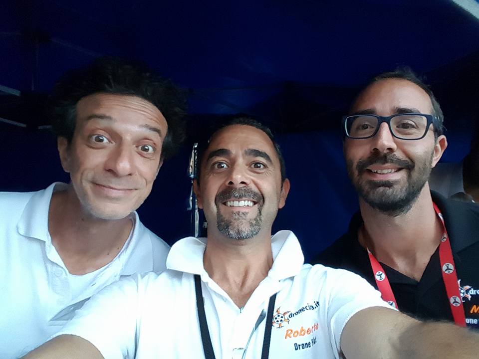 Riprese aeree sul film 
