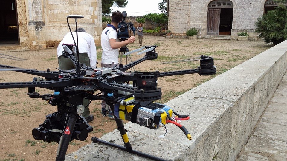 Riprese per RAI ARTE abbazia CERRATE LECCE