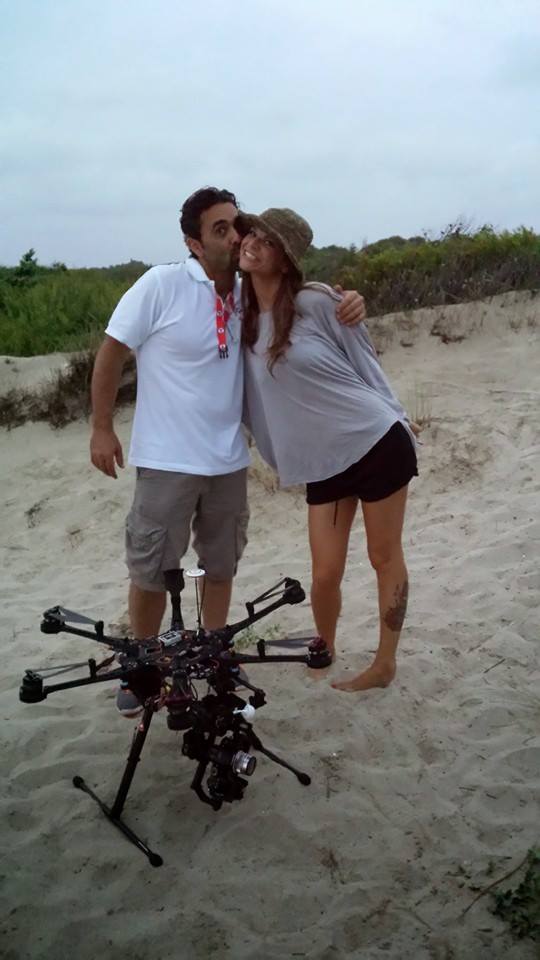 Riprese videoclip Alessandra Amoroso 