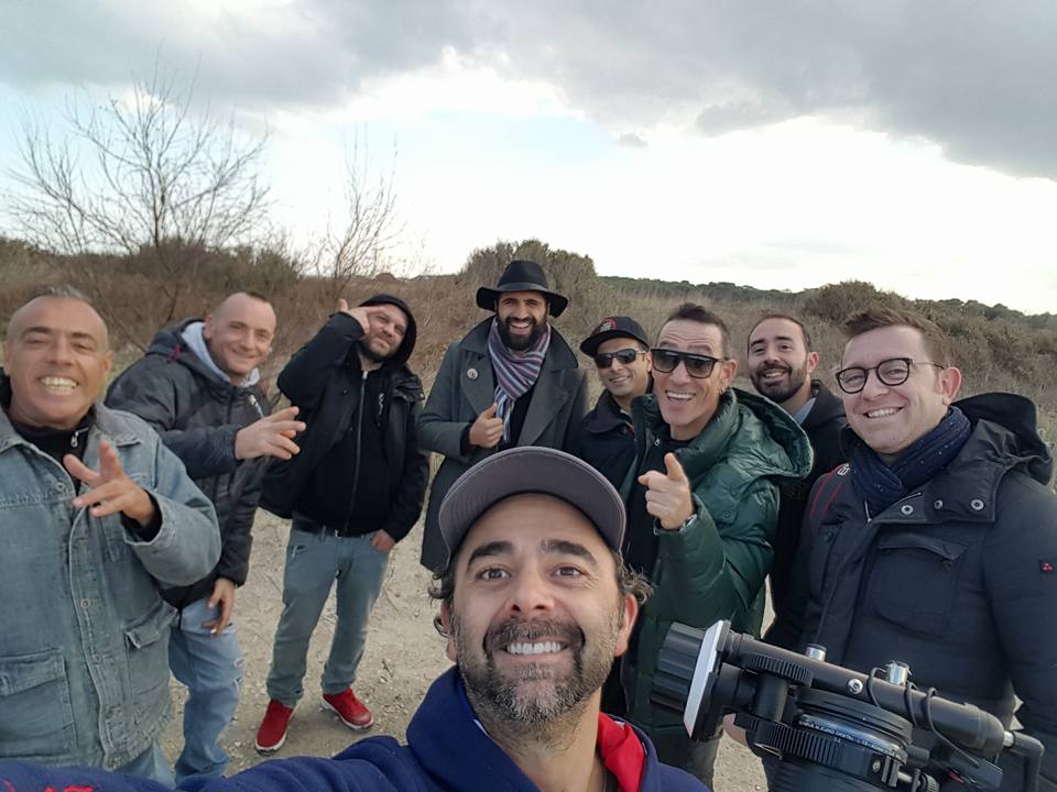 Riprese videoclip SUD SOUND SYSTEM 