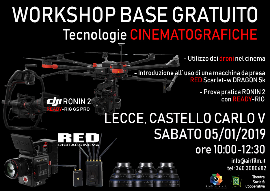Workshop sulle tecnologie cinematografiche